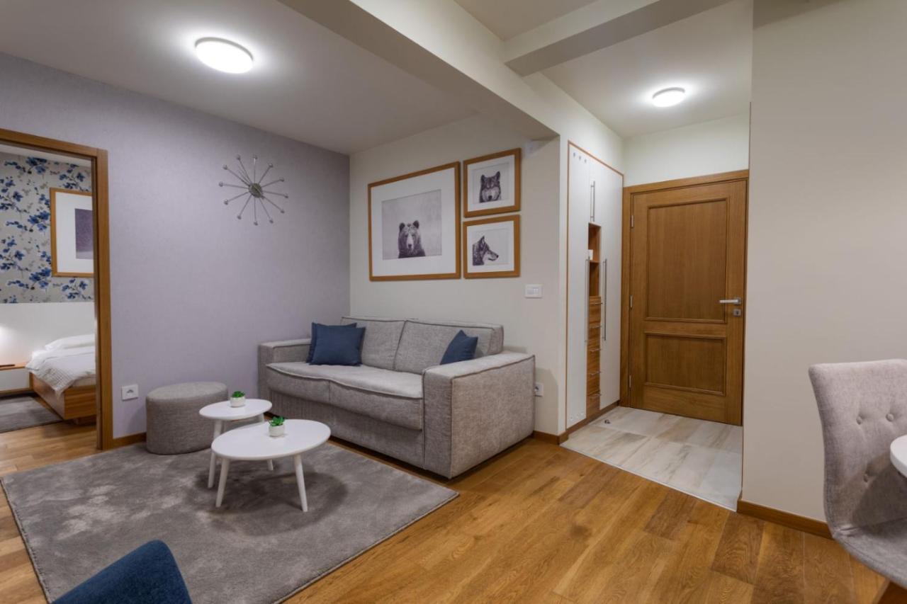 Vila Borova Zlatibor Apartments Экстерьер фото